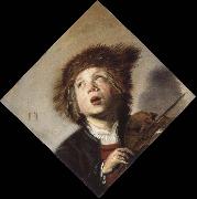 Frans Hals a boy with a violin oil painting picture wholesale